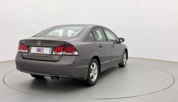 2012 Honda Civic 1.8L I-VTEC S MT, Petrol, Manual, 77,202 km, Right Back Diagonal