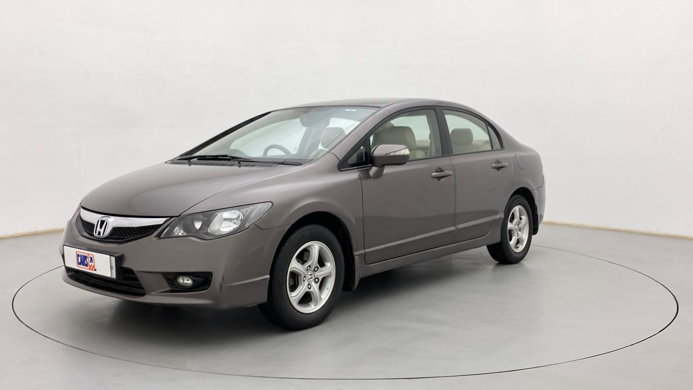 2012 Honda Civic 1.8L I-VTEC S MT, Petrol, Manual, 77,202 km, Left Front Diagonal
