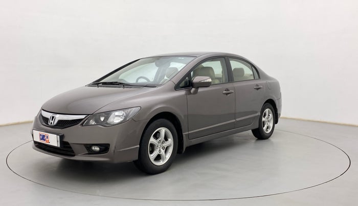 2012 Honda Civic 1.8L I-VTEC S MT, Petrol, Manual, 77,202 km, Left Front Diagonal