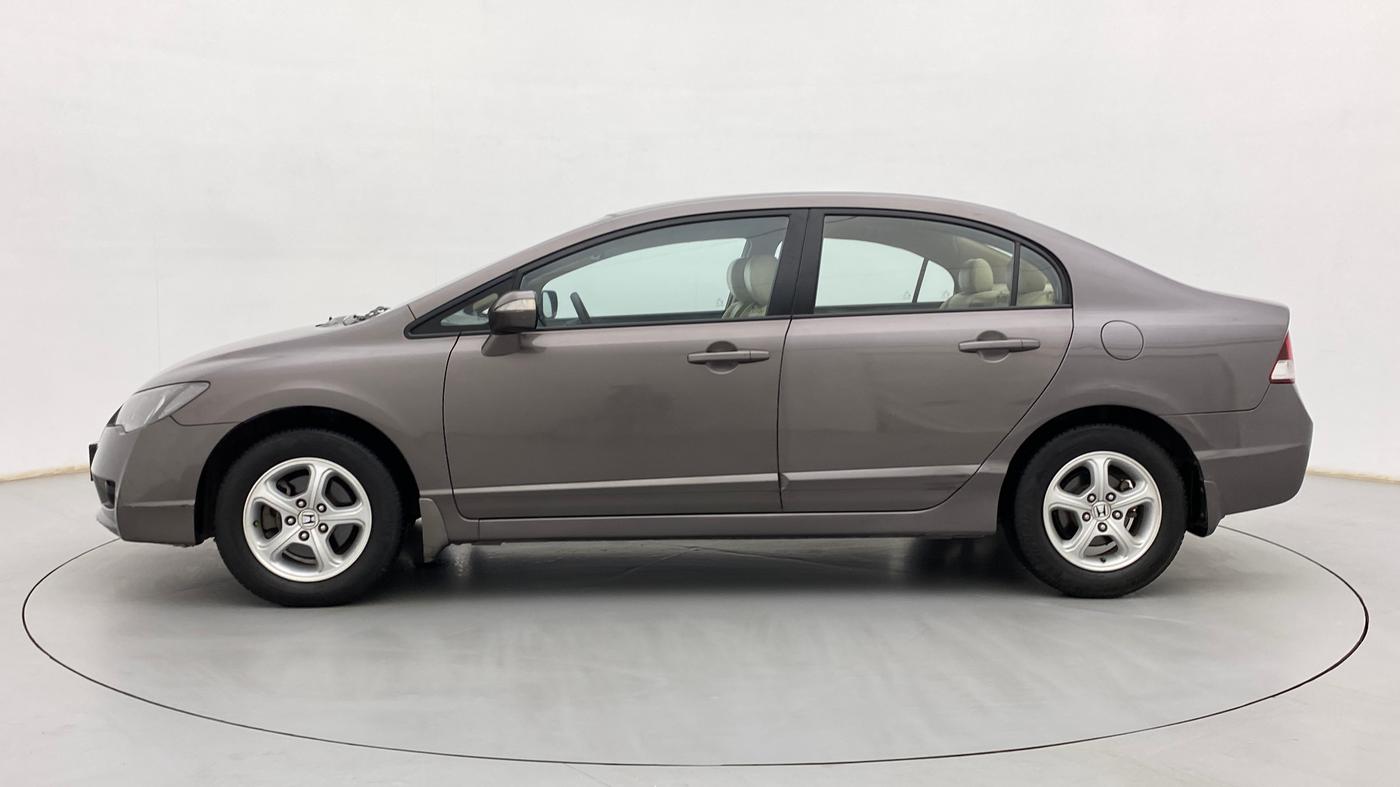 2012 Honda Civic 1.8L I-VTEC S MT, Petrol, Manual, 77,202 km, Left Side