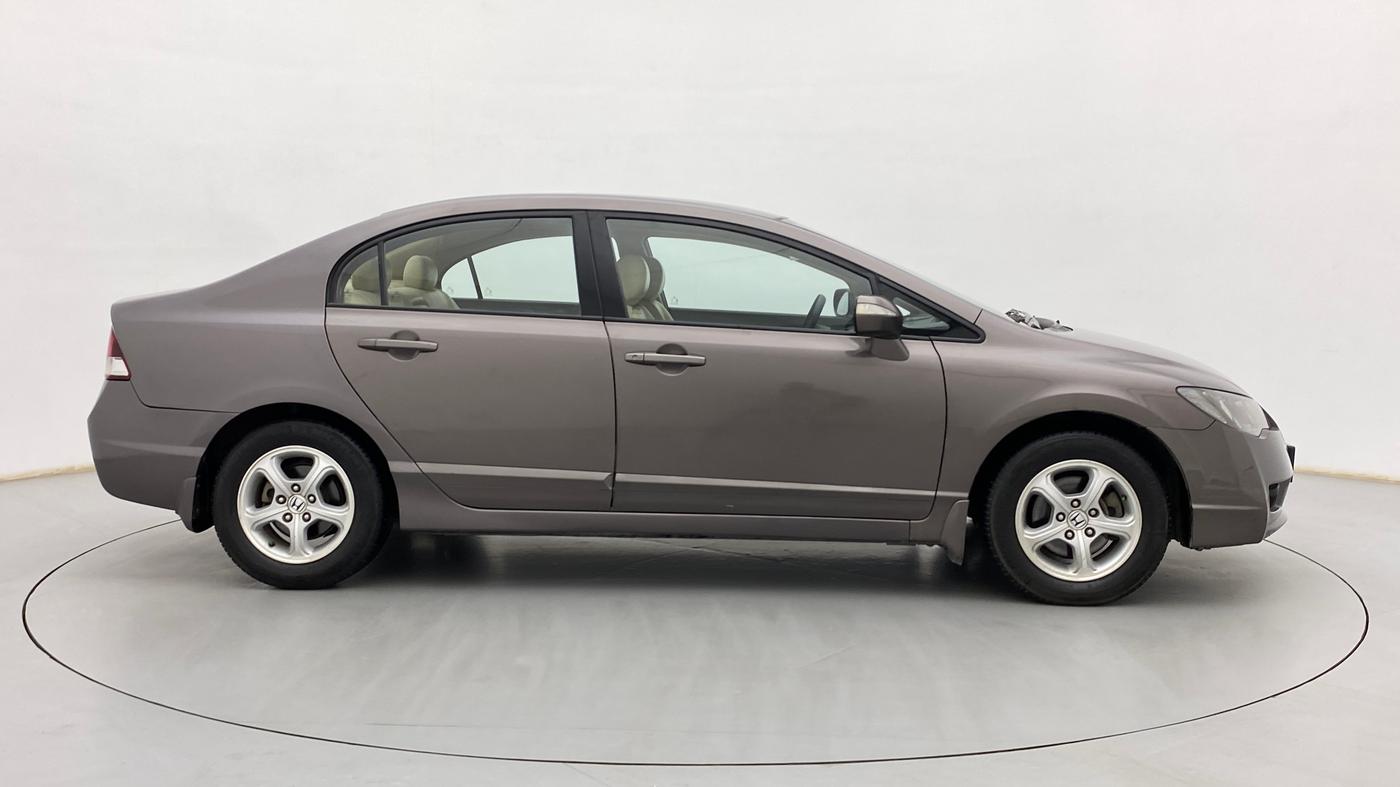 2012 Honda Civic 1.8L I-VTEC S MT, Petrol, Manual, 77,202 km, Right Side View