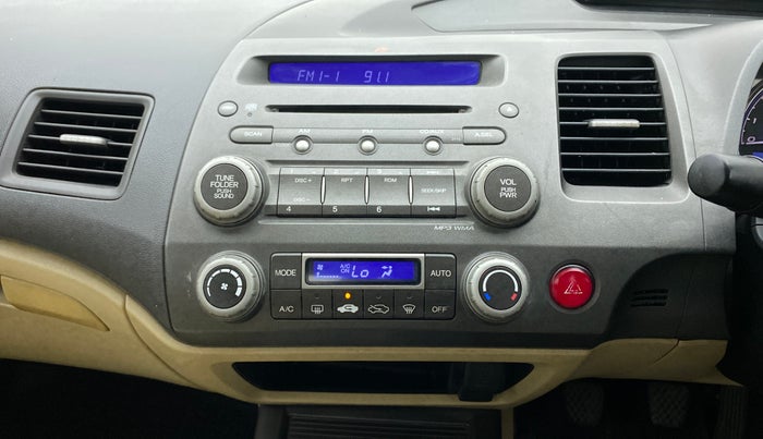 2012 Honda Civic 1.8L I-VTEC S MT, Petrol, Manual, 77,202 km, Air Conditioner