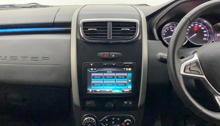 2021 Renault Duster RXZ 1.5 PETROL MT, Petrol, Manual, 37,367 km, Air Conditioner