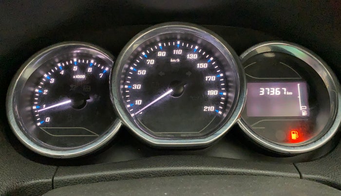 2021 Renault Duster RXZ 1.5 PETROL MT, Petrol, Manual, 37,367 km, Odometer Image