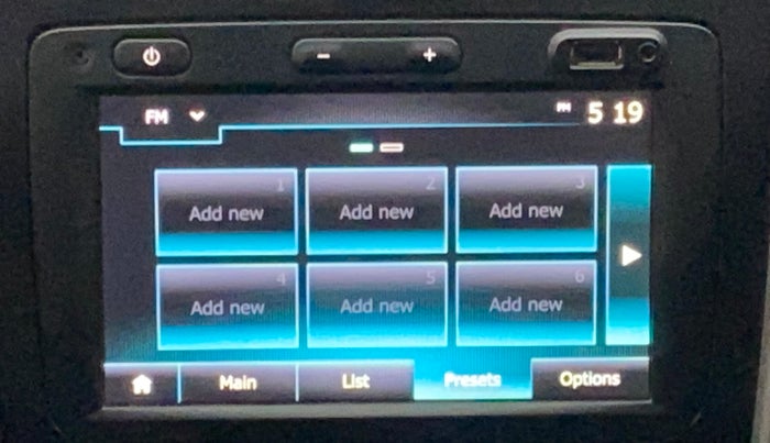 2021 Renault Duster RXZ 1.5 PETROL MT, Petrol, Manual, 37,367 km, Infotainment System