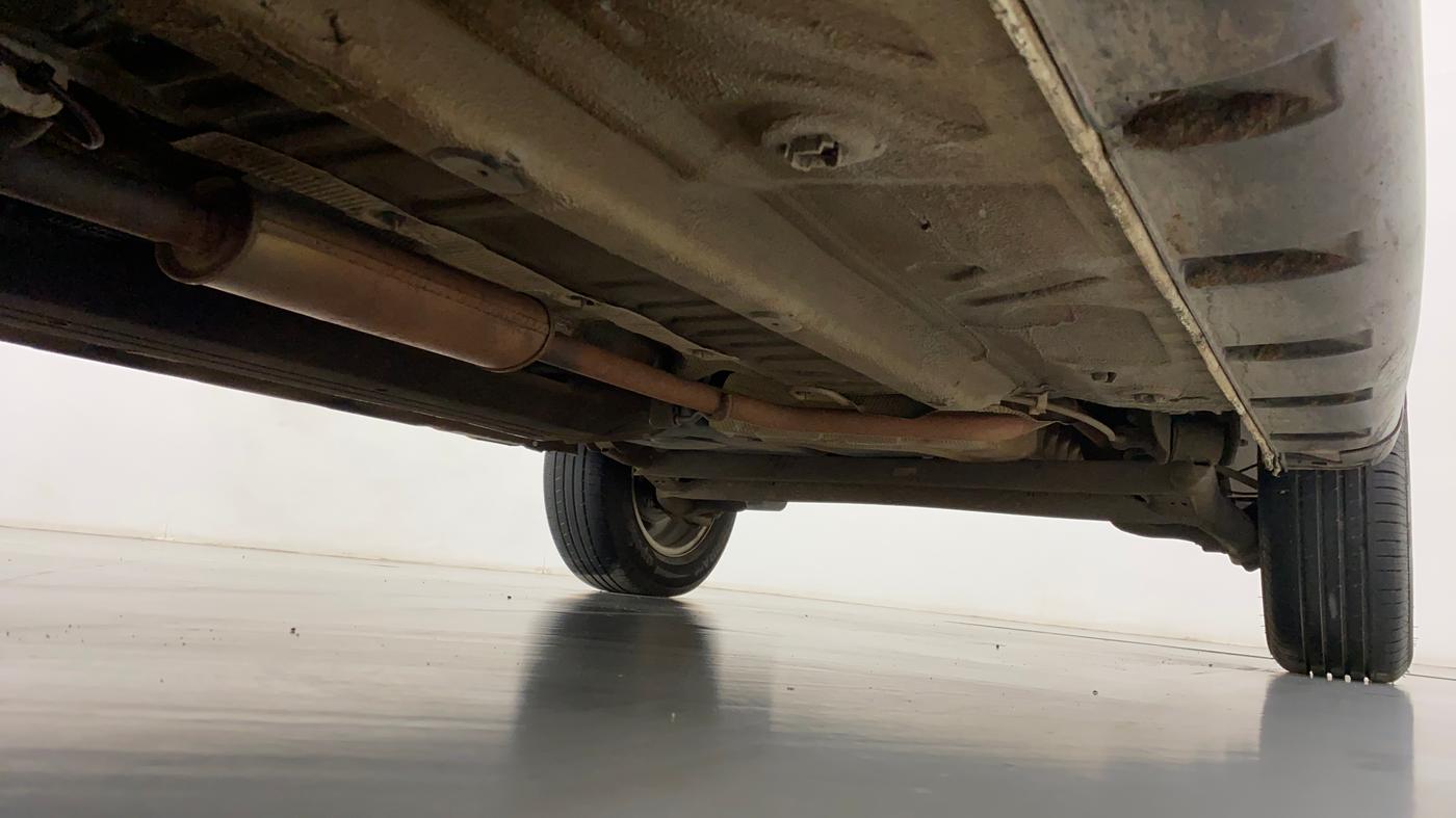 2021 Renault Duster RXZ 1.5 PETROL MT, Petrol, Manual, 37,367 km, Right Side Underbody