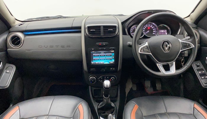 2021 Renault Duster RXZ 1.5 PETROL MT, Petrol, Manual, 37,367 km, Dashboard
