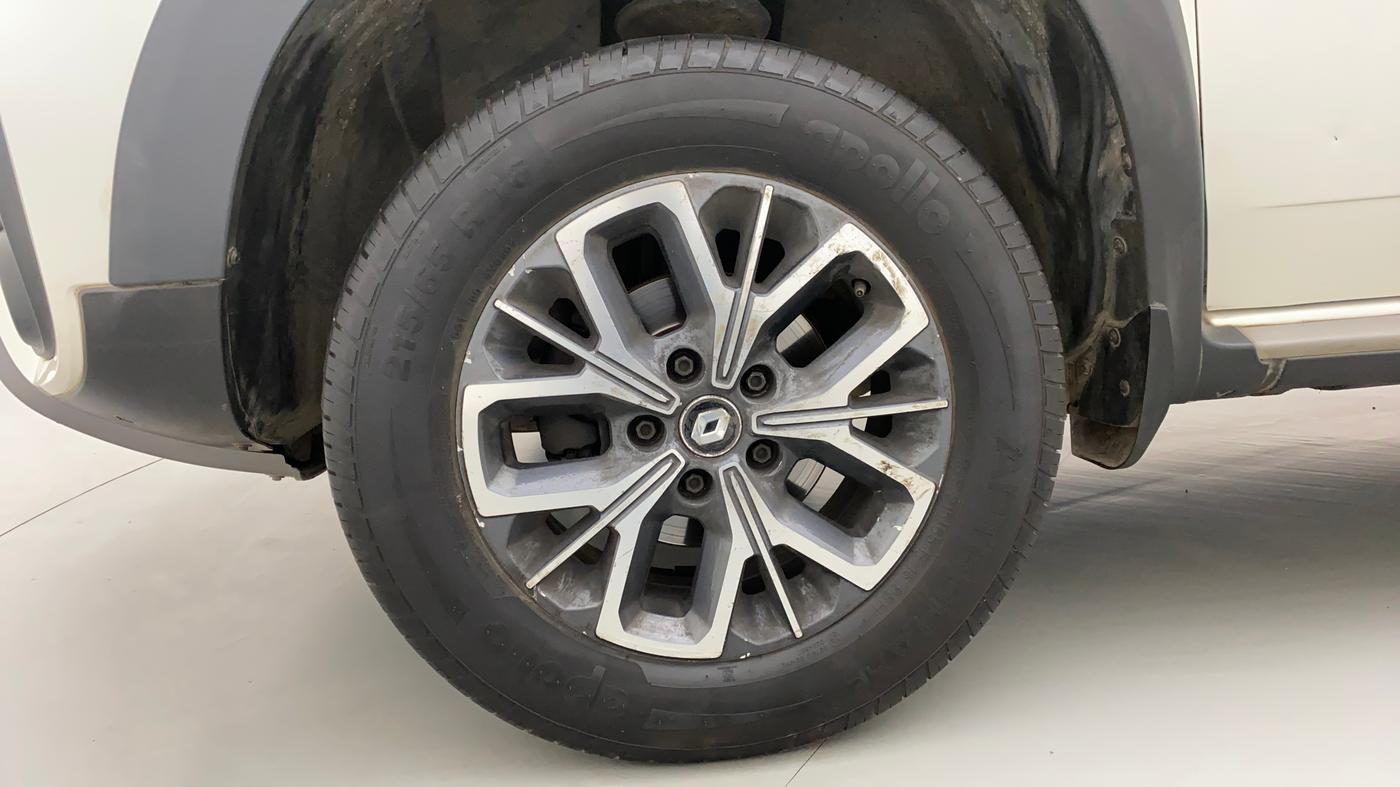2021 Renault Duster RXZ 1.5 PETROL MT, Petrol, Manual, 37,367 km, Left Front Wheel
