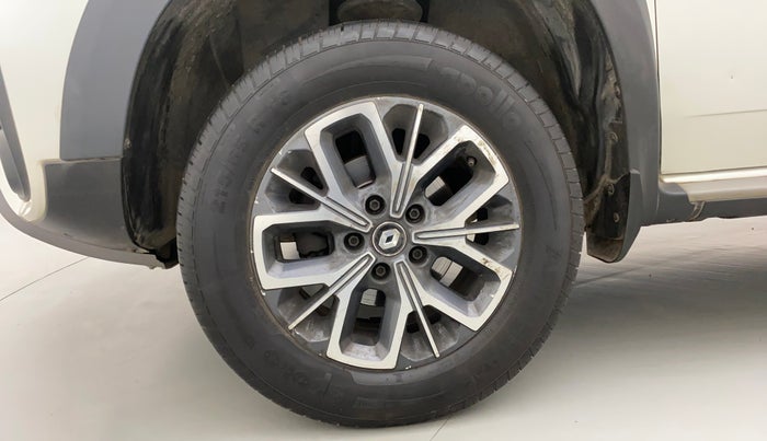 2021 Renault Duster RXZ 1.5 PETROL MT, Petrol, Manual, 37,367 km, Left Front Wheel