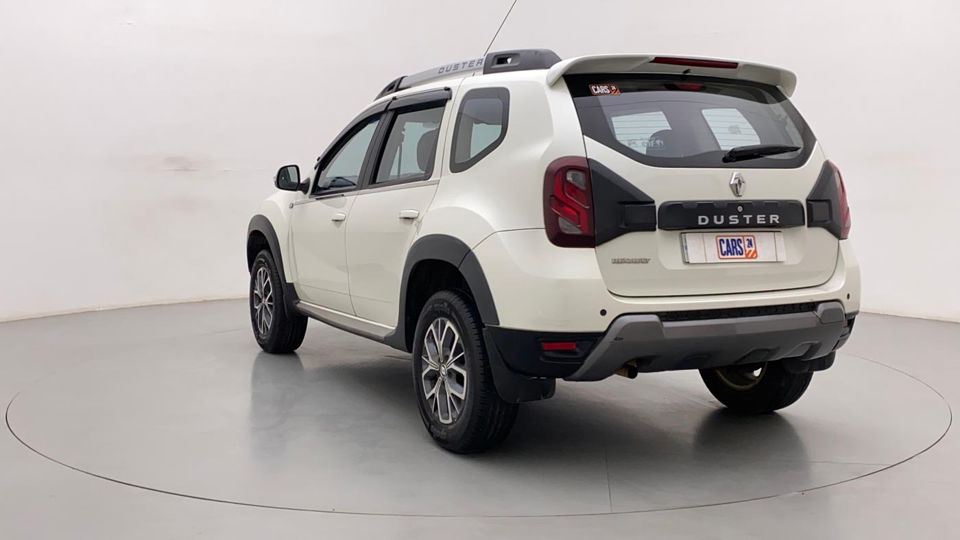 2021 Renault Duster RXZ 1.5 PETROL MT, Petrol, Manual, 37,367 km, Left Back Diagonal