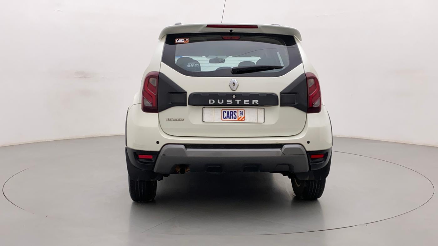 2021 Renault Duster RXZ 1.5 PETROL MT, Petrol, Manual, 37,367 km, Back/Rear