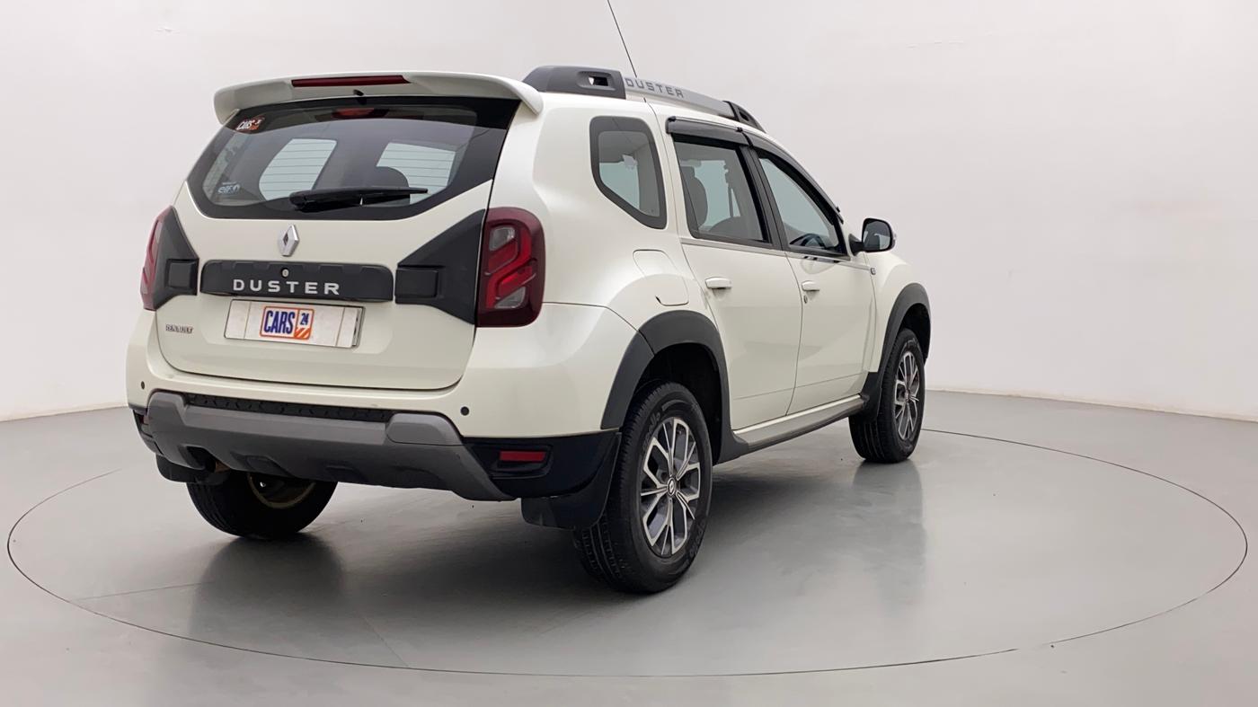 2021 Renault Duster RXZ 1.5 PETROL MT, Petrol, Manual, 37,367 km, Right Back Diagonal