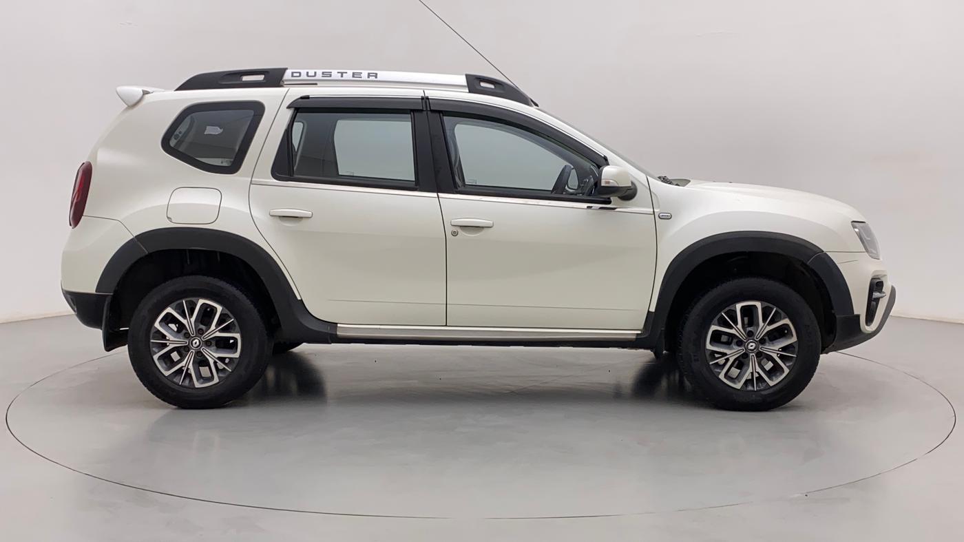 2021 Renault Duster RXZ 1.5 PETROL MT, Petrol, Manual, 37,367 km, Right Side View
