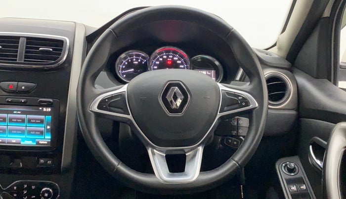 2021 Renault Duster RXZ 1.5 PETROL MT, Petrol, Manual, 37,367 km, Steering Wheel Close Up