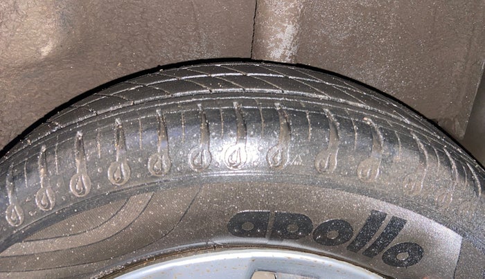 2021 Datsun Redi Go T(O), Petrol, Manual, 58,562 km, Left Rear Tyre Tread