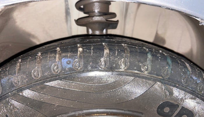 2021 Datsun Redi Go T(O), Petrol, Manual, 58,562 km, Right Front Tyre Tread