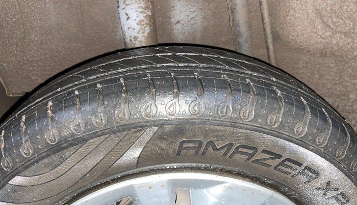 2021 Datsun Redi Go T(O), Petrol, Manual, 58,562 km, Right Rear Tyre Tread