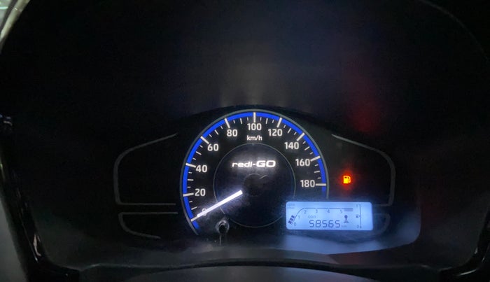 2021 Datsun Redi Go T(O), Petrol, Manual, 58,562 km, Odometer Image