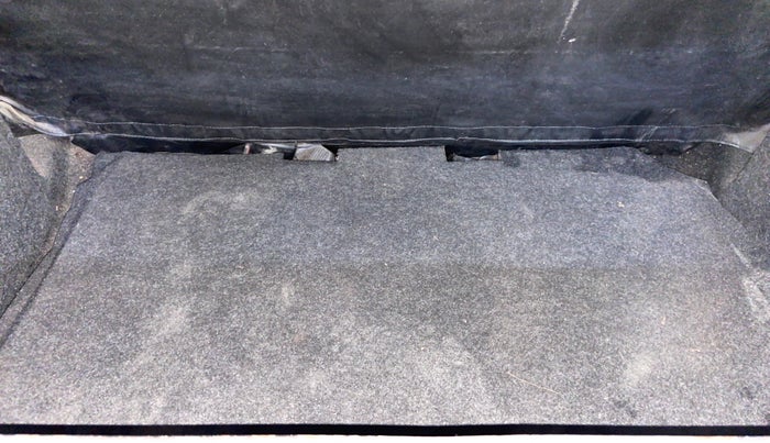 2021 Datsun Redi Go T(O), Petrol, Manual, 58,562 km, Boot Inside