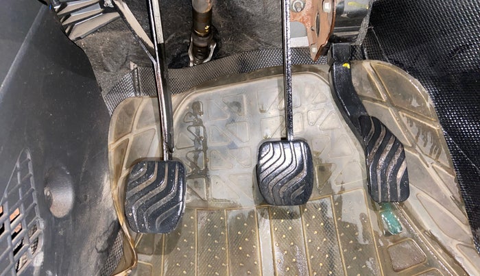 2021 Datsun Redi Go T(O), Petrol, Manual, 58,562 km, Pedals