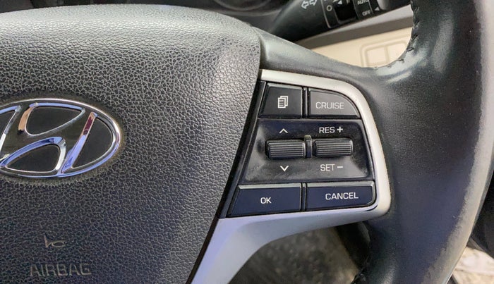 2019 Hyundai Verna 1.6 VTVT SX + AT, Petrol, Automatic, 77,323 km, Adaptive Cruise Control