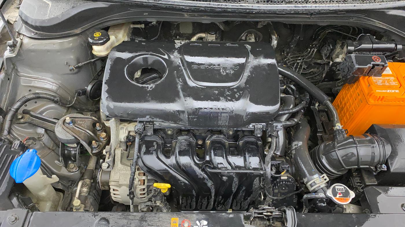 2019 Hyundai Verna 1.6 VTVT SX + AT, Petrol, Automatic, 77,257 km, Engine View