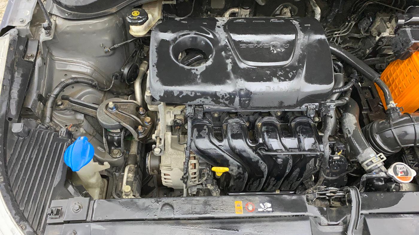 2019 Hyundai Verna 1.6 VTVT SX + AT, Petrol, Automatic, 77,257 km, Engine View - Right