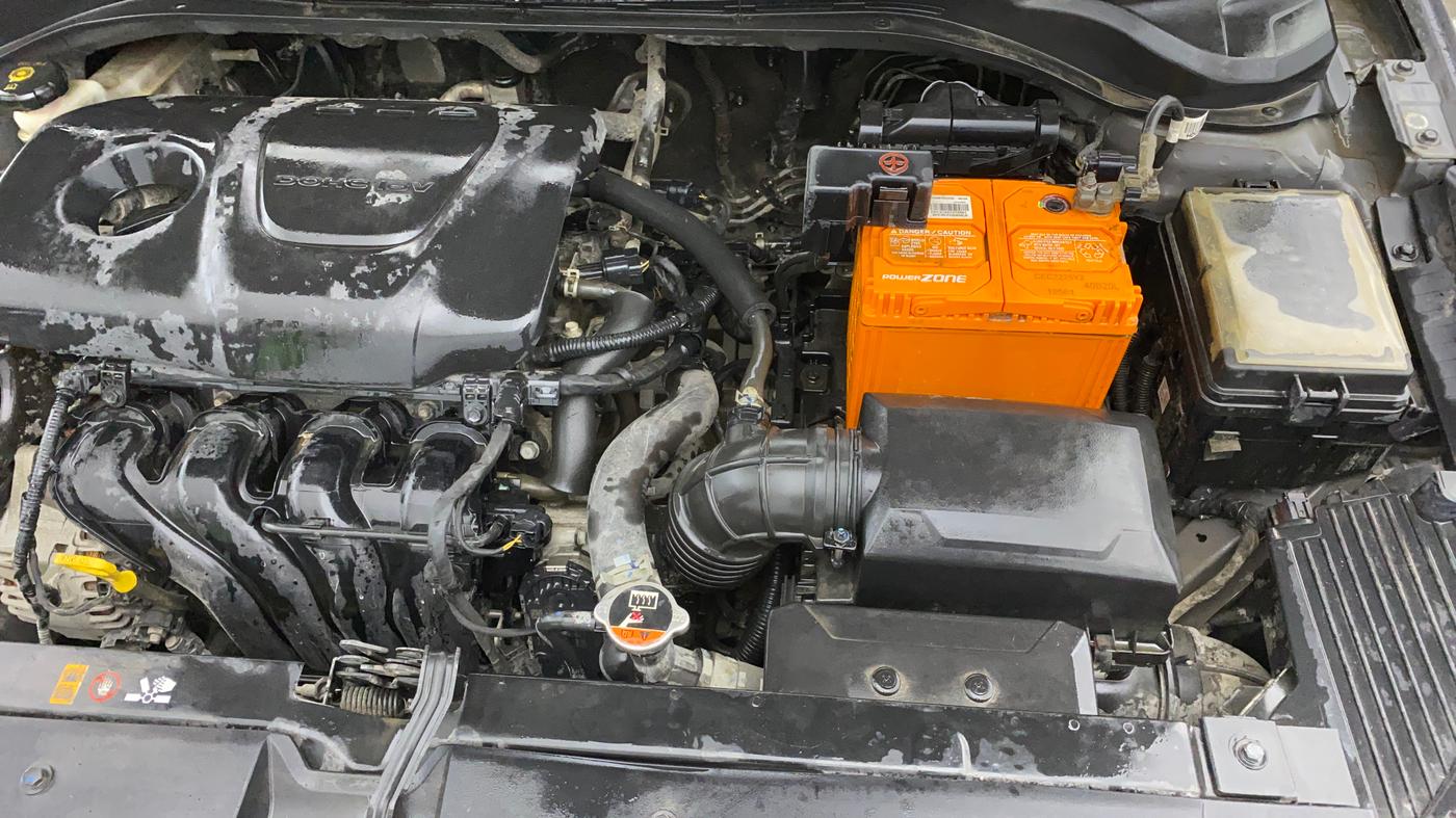 2019 Hyundai Verna 1.6 VTVT SX + AT, Petrol, Automatic, 77,257 km, Engine View - Left