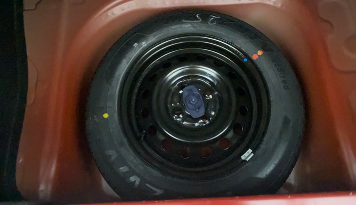 2023 Maruti New Wagon-R ZXI PLUS 1.2 DUAL TONE, Petrol, Manual, 9,093 km, Spare Tyre