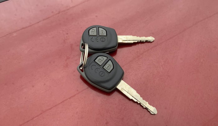 2023 Maruti New Wagon-R ZXI PLUS 1.2 DUAL TONE, Petrol, Manual, 9,093 km, Key Close Up