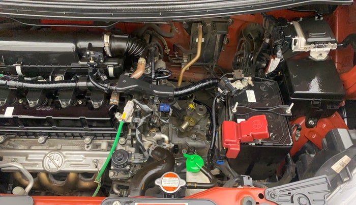 2023 Maruti New Wagon-R ZXI PLUS 1.2 DUAL TONE, Petrol, Manual, 9,093 km, Engine View - Left