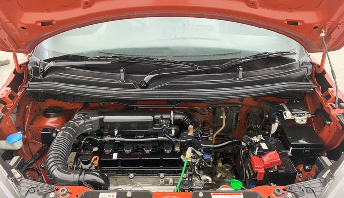 2023 Maruti New Wagon-R ZXI PLUS 1.2 DUAL TONE, Petrol, Manual, 9,093 km, Engine View