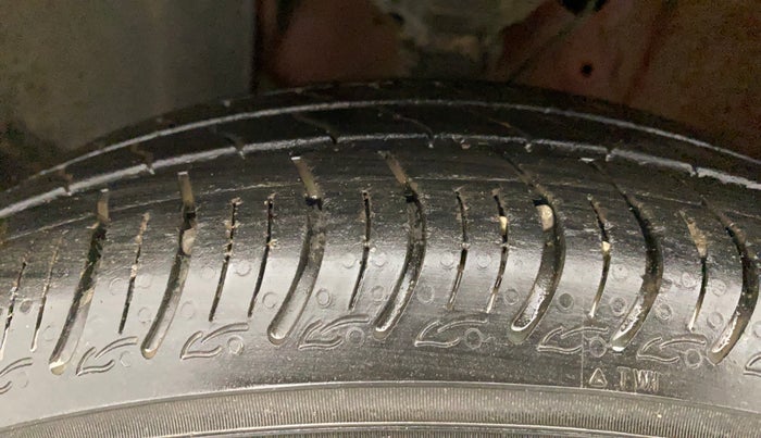 2023 Maruti New Wagon-R ZXI PLUS 1.2 DUAL TONE, Petrol, Manual, 9,093 km, Left Front Tyre Tread