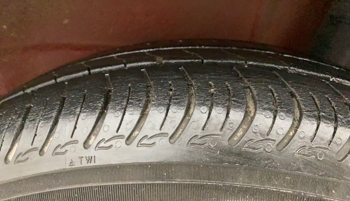 2023 Maruti New Wagon-R ZXI PLUS 1.2 DUAL TONE, Petrol, Manual, 9,093 km, Left Rear Tyre Tread