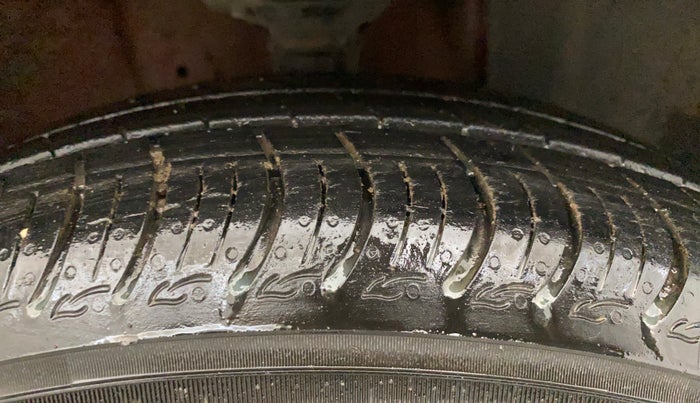 2023 Maruti New Wagon-R ZXI PLUS 1.2 DUAL TONE, Petrol, Manual, 9,093 km, Right Front Tyre Tread