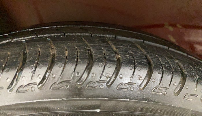 2023 Maruti New Wagon-R ZXI PLUS 1.2 DUAL TONE, Petrol, Manual, 9,093 km, Right Rear Tyre Tread