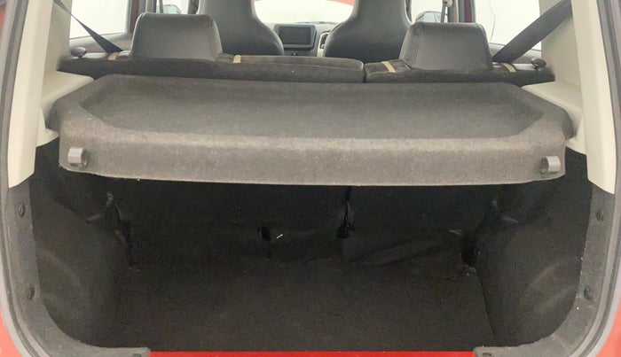 2023 Maruti New Wagon-R ZXI PLUS 1.2 DUAL TONE, Petrol, Manual, 9,093 km, Boot Inside