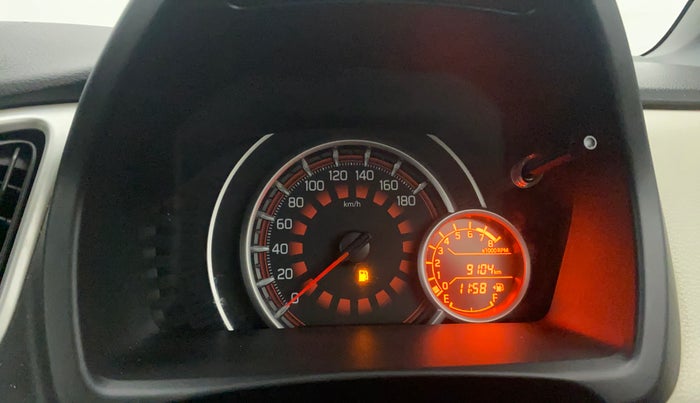 2023 Maruti New Wagon-R ZXI PLUS 1.2 DUAL TONE, Petrol, Manual, 9,093 km, Odometer Image