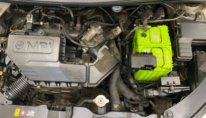 2019 Hyundai NEW SANTRO SPORTZ CNG, CNG, Manual, 70,949 km, Engine View - Left