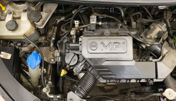 2019 Hyundai NEW SANTRO SPORTZ CNG, CNG, Manual, 70,949 km, Engine View - Right