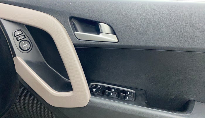 2019 Hyundai Creta SX AT 1.6 PETROL, Petrol, Automatic, 82,367 km, Driver Side Door Panels Control