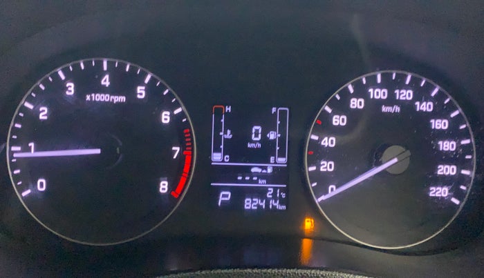 2019 Hyundai Creta SX AT 1.6 PETROL, Petrol, Automatic, 82,367 km, Odometer Image