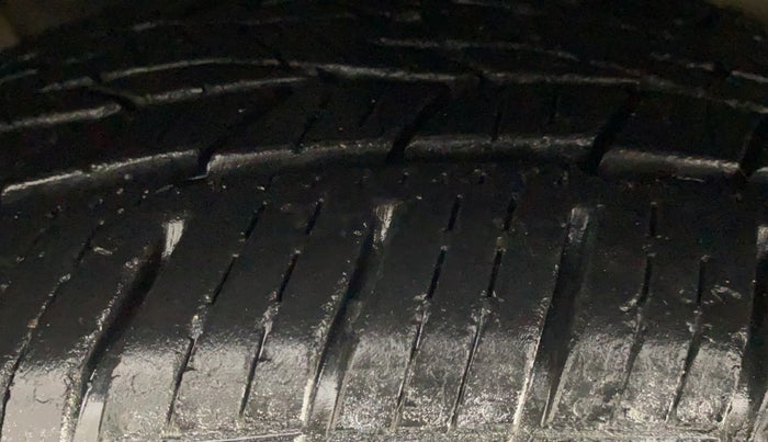 2019 Hyundai Creta SX AT 1.6 PETROL, Petrol, Automatic, 82,367 km, Left Front Tyre Tread
