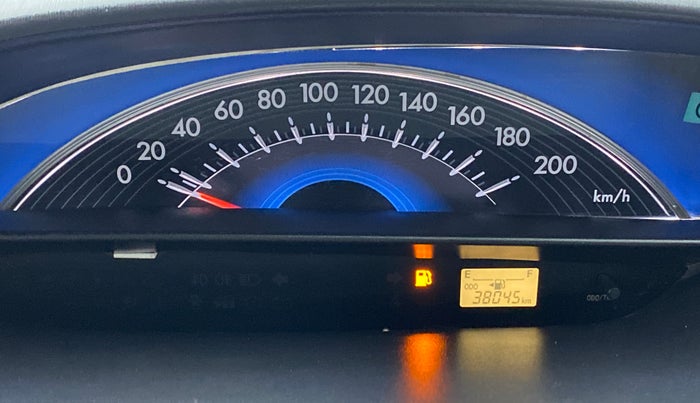 2013 Toyota Etios G, Petrol, Manual, 38,445 km, Odometer Image