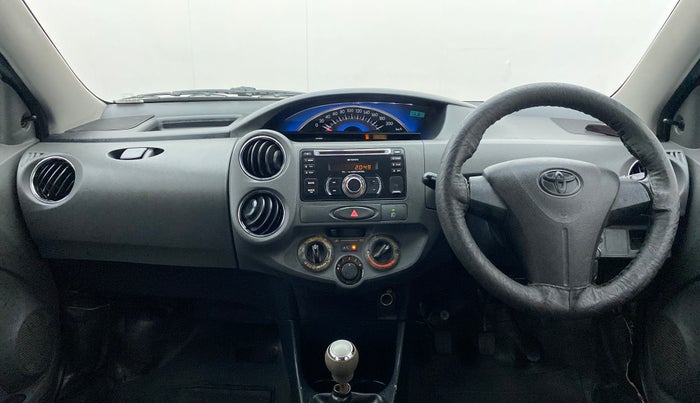 2013 Toyota Etios G, Petrol, Manual, 38,445 km, Dashboard