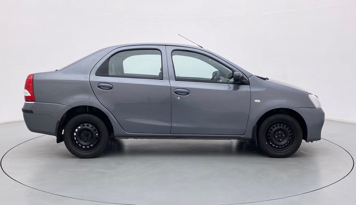 2013 Toyota Etios G, Petrol, Manual, 38,445 km, Right Side View