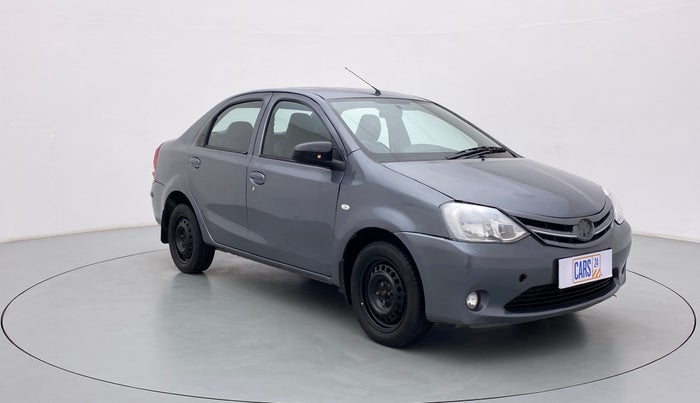 2013 Toyota Etios G, Petrol, Manual, 38,445 km, Right Front Diagonal