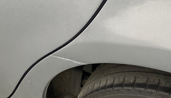 2013 Toyota Etios G, Petrol, Manual, 38,445 km, Left quarter panel - Slightly dented