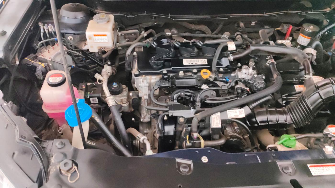 2022 Maruti Grand Vitara ALPHA PLUS HYBRID ECVT, Hybrid, Automatic, 64,406 km, Engine View - Right
