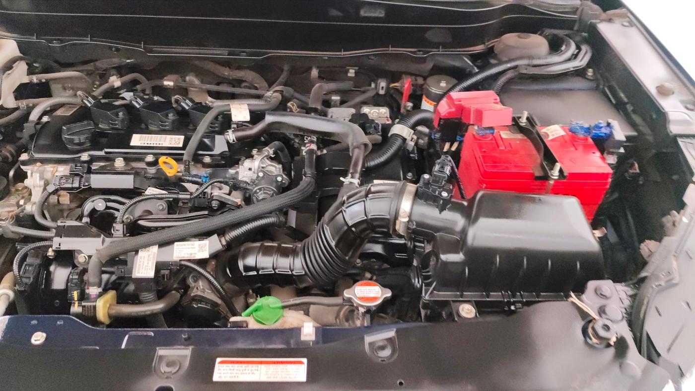 2022 Maruti Grand Vitara ALPHA PLUS HYBRID ECVT, Hybrid, Automatic, 64,406 km, Engine View - Left